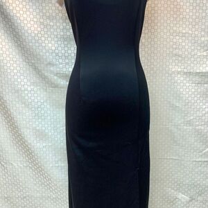 NWT SLNY Elegant Black Dress